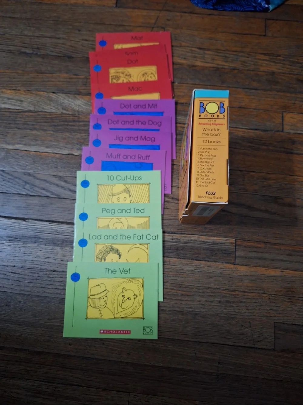 Scholastic Bob Books Early Readers Set - Multi-Color(24)